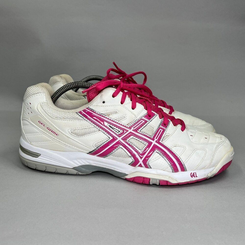 Asics Women's Size 11.5 Gel-Game‎ 4 Tennis Shoes